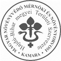 A Magyar Növényvédő Mérnöki és Növényorvosi Kamara felhívása (2024. január)